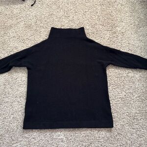 Free People Black Knit Sweater